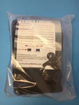 Prostock Marine Pct 18" X 47" Black Fender Covers. Fixed Price $110.00.