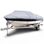 Budge B-1200-X2 Denier V-hull Fishing Boat Cover Blue 14-16 Long Beam. Fixed Price $276.63.