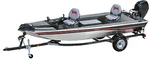 Seachoice 97323 Universal Fit Cover For 15'-17' Mod-v Fishing Boats. Fixed Price $118.50.