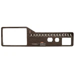 Sea Ray Boat Switch Panel 2198701 350 Da Woodgrain Aluminum. Fixed Price $229.22.