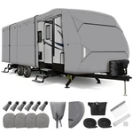Rv Cover Windproof 20 -22 Travel Trailer Extra Thick Anti Uv Leader Accessories. Fixed Price $299.99.
