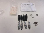 Crownline E6 Rear Radar Arch Boot / Top Mounting Hardware Kit Marine Boat. Fixed Price $34.97.