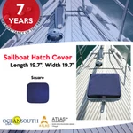 Oceansouth / Sailboat Hatch Cover - Square Length 19.7" Width. Fixed Price $50.18.