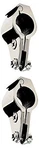 Two Units Of Stainless Steel Bimini Top Hinge - Rail Mounts 1". Fixed Price $22.00.