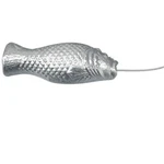 Tecnoseal Grouper Anode Zinc Suspended With Cable And Clamp #00630FISH. Fixed Price $90.61.