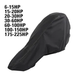 Heavy Duty Boat Full Outboard Motor Engine Cover Storage Waterproof 6-225HP. Fixed Price $20.57.