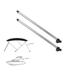 Savvycraft Marine Boat Bimini Top Rear Support Poles. Fixed Price $35.99.