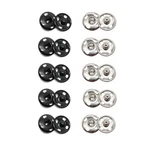 Meikeer 100 Sets On Snaps Sewing For Fabric Metal Fasteners P.... Fixed Price $17.09.