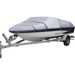Classic Accessories Silver-max Trailerable Boat Storage Cover #87514 Model. Fixed Price $52.19.