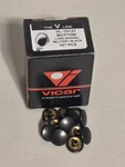 Vicar VL-10127 Marine Long Barrel Upholstery Button Qty 100/BOX. Fixed Price $9.60.