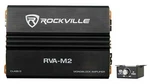 Rockville RVA-M2 2500W PEAK/625W Rms 1 Ohm Amplifier Mono Car Amp+remote. Fixed Price $69.19.