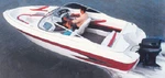 7.6OZ Boat Cover Warrior V1790 Dc O/b 1999. Fixed Price $466.44.