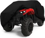 Seal Skin Waterproof Atv Cover With Buckle For Wheeler (83.5"X44"X37"). Fixed Price $89.00.