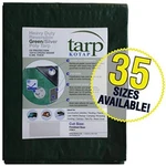 Kotap AMERICA/TARPS136-97275G Green Poly 25 X 40 8MIL. Fixed Price $172.04.