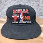 Vintage Chicago Bulls Hat Cap Snap Back World Champions 1991 Sports Specialties. Fixed Price $48.87.