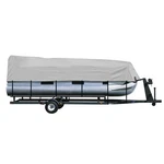 Icover Trailerable Pontoon Boat Cover, Fits 17 28FT Long & Beam Width Up T.... Fixed Price $159.54.