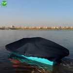 Waterproof Pedal Boat Cover 420D Heavy Type Fit For 3 5 Person Paddle New. Fixed Price $24.33.