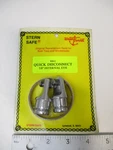 WB12 Water Bonnet Chrome Bimini Top Quick Disconnect 7/8" Internal Eye Pair. Fixed Price $16.99.