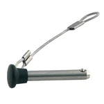 Taco Marine F13-0244BN-1 Stainless Steel Pin & Lanyard W/plastic Knob. Fixed Price $25.81.