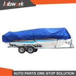 Labwork 17-19FT Boat Cover Waterproof Trailerable Uv Protect Heavy Duty Fabric. Fixed Price $25.10.