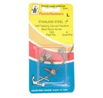 Handi-man Marine 125 5/8" Stainless Steel Snap Fastener Stud Wood Screw 4-PACK. Fixed Price $9.95.