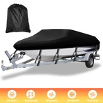 20-22FT Trailerable Boat Cover Waterproof Fits V-hull Bass Runabout Storage Bag. Fixed Price $49.81.