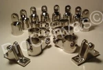 Stainless Steel Fittings Marine Hardware Set Of 7/8" 4 Bow Plus More. Fixed Price $158.95.