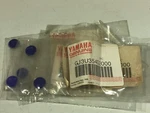 Qty 6 New Oem Yamaha Head Cap Blue GJ3-U354D-20-00. Fixed Price $6.99.