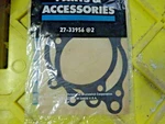Pack Of New Mercury Mercruiser Quicksilver Oem Part # 27-33956 Gasket. Fixed Price $6.95.