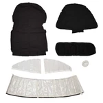 Chaparral Boat Cover Kit 307 Ssx W/ Hardtop Black Ameritex (7PC). Fixed Price $1060.88.