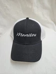 Nwt Manitou Pontoon Boats Brp Bombardier Recreational Products Mercury Hat Cap. Fixed Price $11.99.