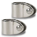 Bimini Top Hardware Marine 1" Jaw Slide Stainless Steel 2-PACK. Fixed Price $18.00.