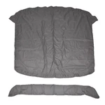 Shademate Pontoon Boat Bimini Top Fabric 121853 Charcoal X 8FT. Fixed Price $205.04.