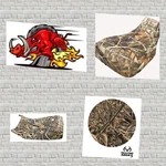 Yamaha Atv Seat Cover For Grizzly 500 Realtree Max Camo. Fixed Price $42.80.