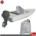 Grey Center Console Storage Cover Waterproof Deluxe Heavy Duty Boat. Fixed Price $16.12.
