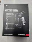 Mercury Vented Splash Cover For 4.6L V8 25 Hp Pro Xs. Fixed Price $250.00.