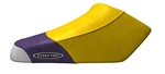 Hydro-turf Seat Cover Yamaha Waveraider 700/760/1100 Yellow/white/purple Em. Fixed Price $128.95.