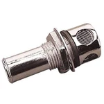Sea-dog Chrome-zinc Gas Vent Round #352110-1. Fixed Price $12.06.