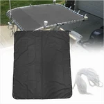 Boat T-top Shade Canvas Cover Center Console Bimini For Boa.... Fixed Price $111.03.