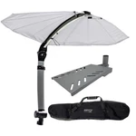 Taco Shadefin Mini W/white Fabric - Bag & Swivel Seat Mount Kit. Fixed Price $579.99.