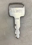 Yamaha 300 Series Key 380 Part #90890-55877. Fixed Price $6.00.