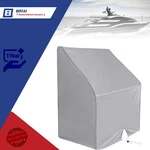 Grey Water Proof Heavy Duty Boat Center Console Cover Four Sizes Brand New. Fixed Price $16.72.