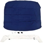 Formula Boat Bimini Cover 50367 241 Sa W/ Boot Blue White 105267522. Fixed Price $421.82.