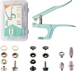 Heavy Duty Tool Yusbuton 60 Pcs Canvas Kit,snap Fasteners. Fixed Price $24.99.