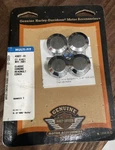 Nip Harley Davidson Classic Chrome Headbolt Cover 43822-01 99 And Cam 88 Motor. Fixed Price $30.00.